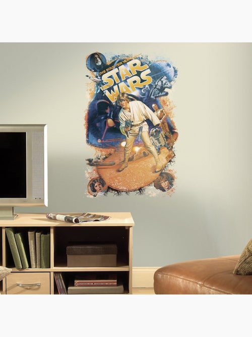 Stickers géant Star Wars Trilogie - Kiabi