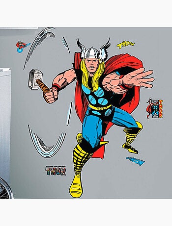 Stickers Géant Thor Comics Marvel