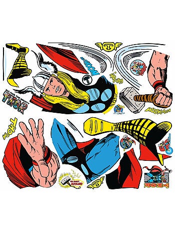 Stickers Géant Thor Comics Marvel