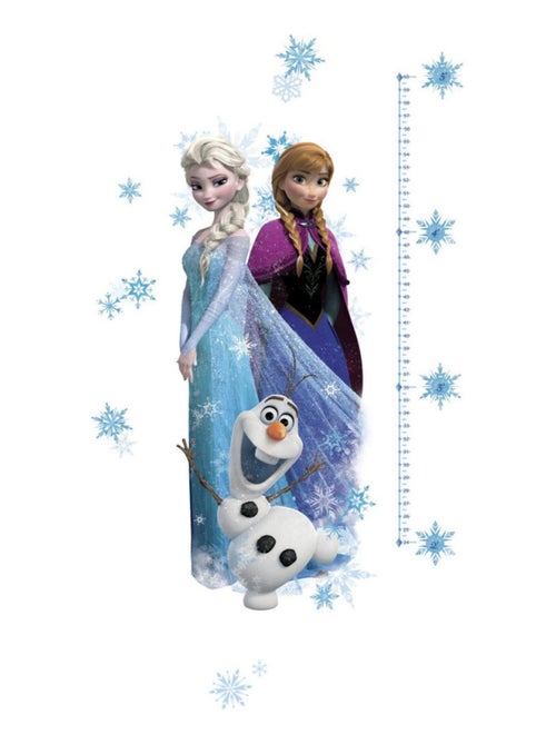 Stickers géant Toise La Reine des Neiges Disney - Kiabi