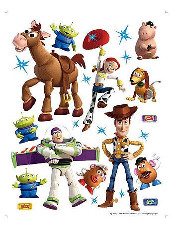 Stickers géant Toy Story Disney Pixar