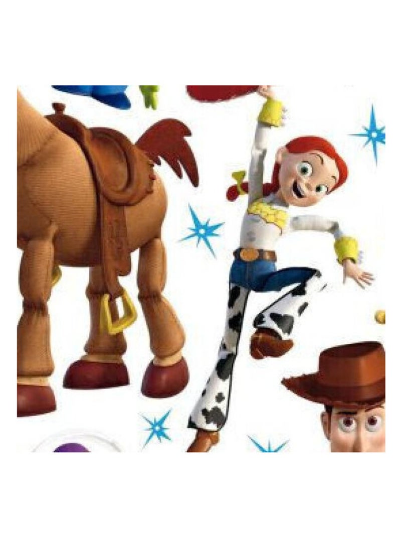 Stickers géant Toy Story Disney Pixar Multicolore - Kiabi