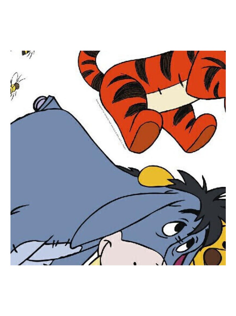 Stickers géant Winnie et ses amis Disney 65x85cm Multicolore - Kiabi
