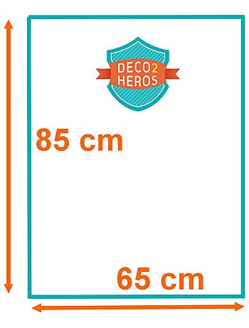 Stickers géant Winnie l'Ourson à la chasse Disney