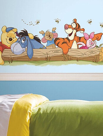 Stickers géant Winnie l'Ourson et ses amis Disney