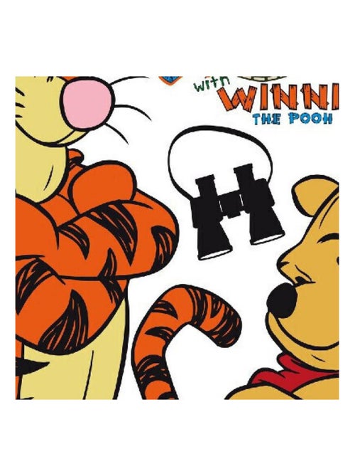 Stickers géant Winnie & Tigrou à l'aventure Disney - Kiabi