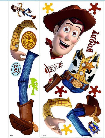 Stickers géant Woody Toy Story Disney