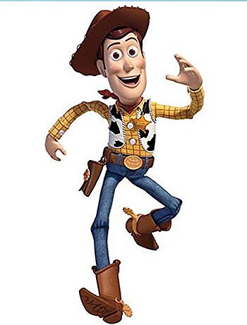 Stickers géant Woody Toy Story Disney