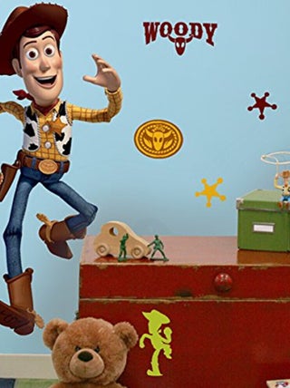 Stickers géant Woody Toy Story Disney