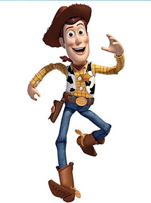 Stickers géant Woody Toy Story Disney - Kiabi