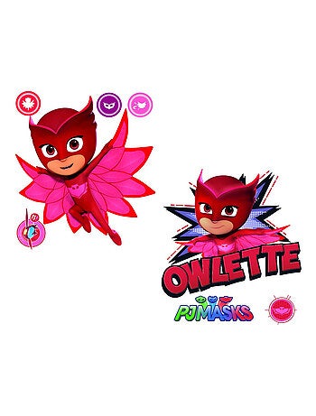 Stickers géants Amaya Bibou Pyjamasques
