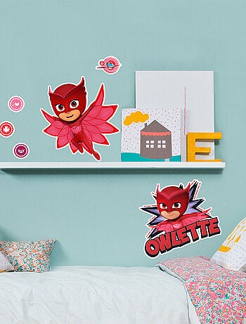 Stickers géants Amaya Bibou Pyjamasques