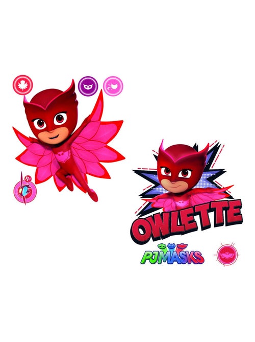 Stickers géants Amaya Bibou Pyjamasques - Kiabi