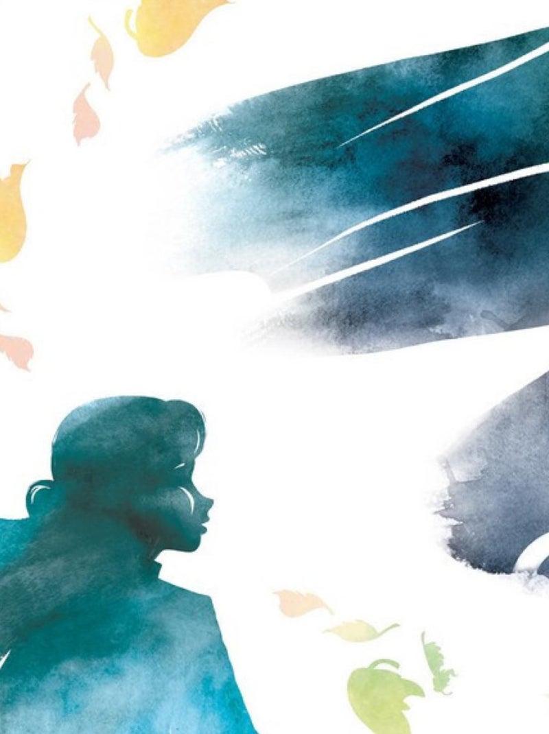 Stickers géants Disney - La Reine des Neiges 2 - modèle croire au voyage - 65 CM x 85 CM Multicolore - Kiabi