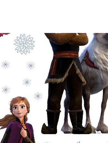 Stickers géants Disney - La Reine des Neiges 2 - modèle In my element - 65 CM x 85 CM