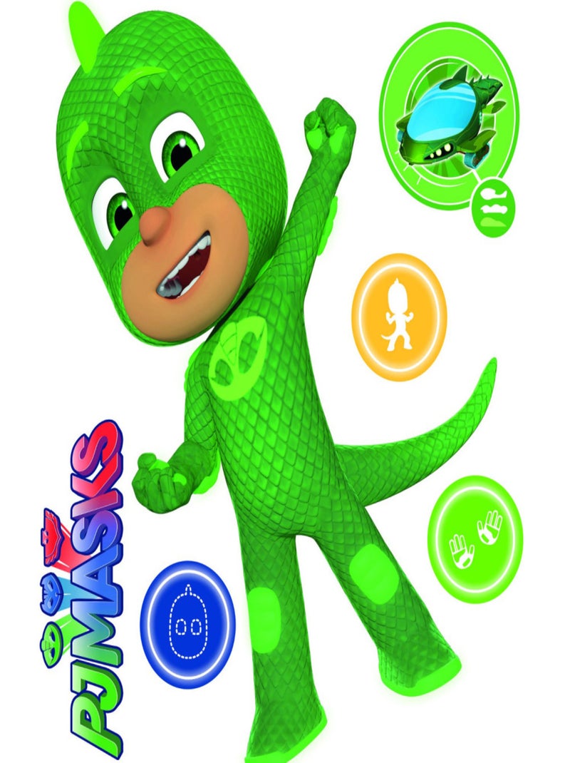 Stickers géants Greg Gluglu Pyjamasques Multicolore - Kiabi