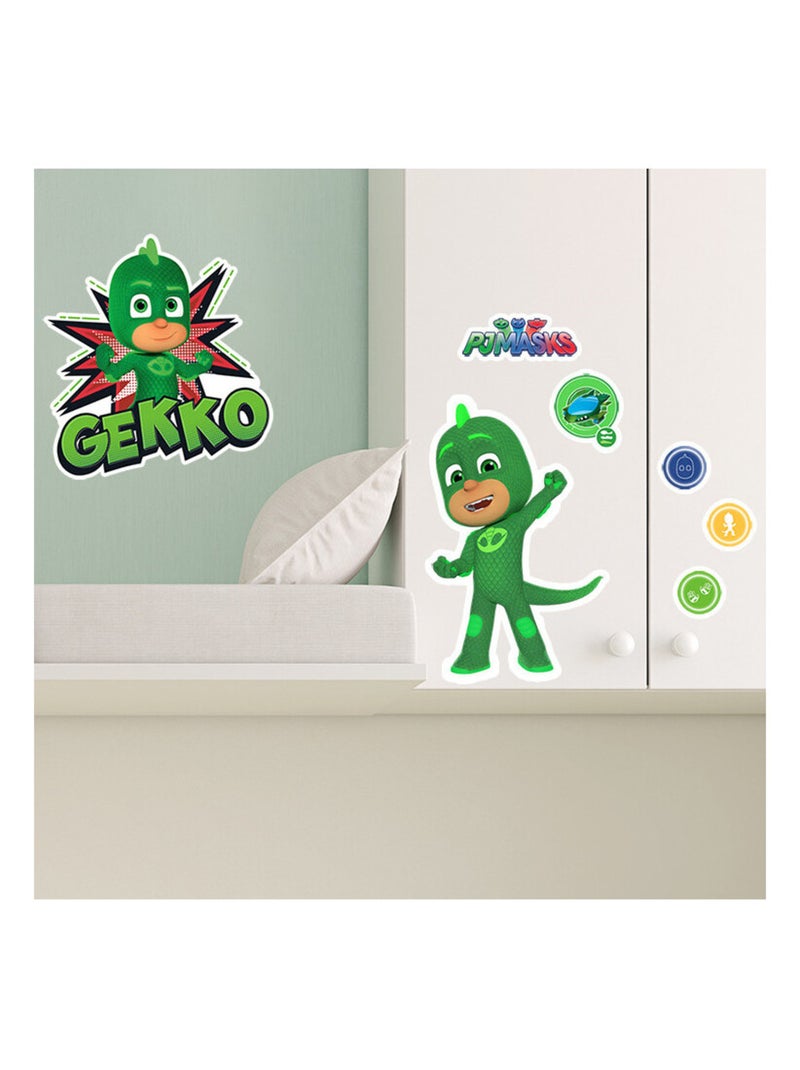 Stickers géants Greg Gluglu Pyjamasques Multicolore - Kiabi