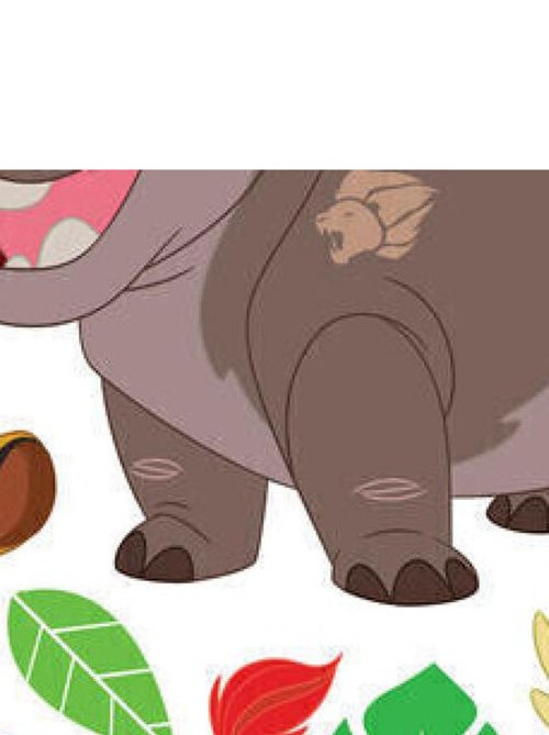 Stickers géants La Garde du Roi Lion Disney - Kiabi