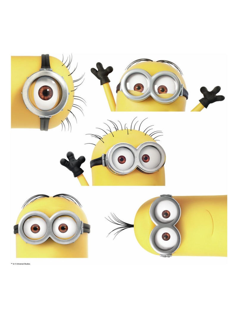 Stickers géants Les Minions - modèle Les Minions Multicolore - Kiabi