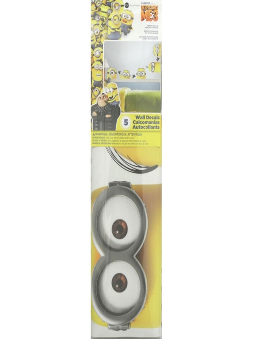 Stickers géants Les Minions - modèle Les Minions - Kiabi