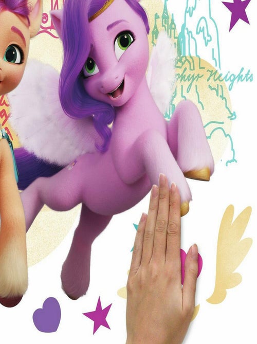 Stickers géants My Little Pony avec lettres de l’alphabet - Kiabi