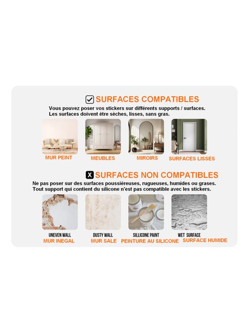 Stickers géants Pat'Patrouille - Jungle Pups  - 65 CM x 85 CM - Kiabi