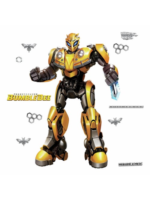 Stickers géants Transformers modèle Bumblebee - Kiabi