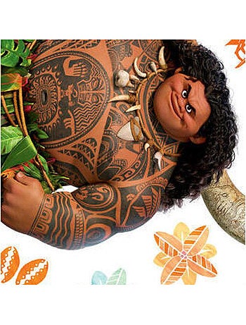 Stickers géants Vaiana Disney