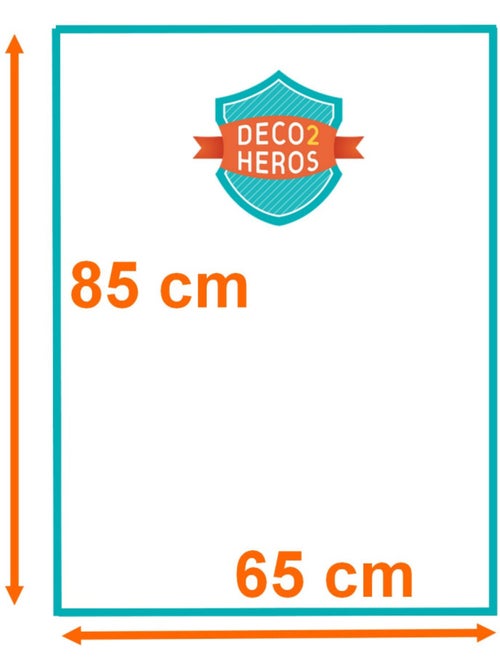 Stickers géants Vaiana Disney - Kiabi