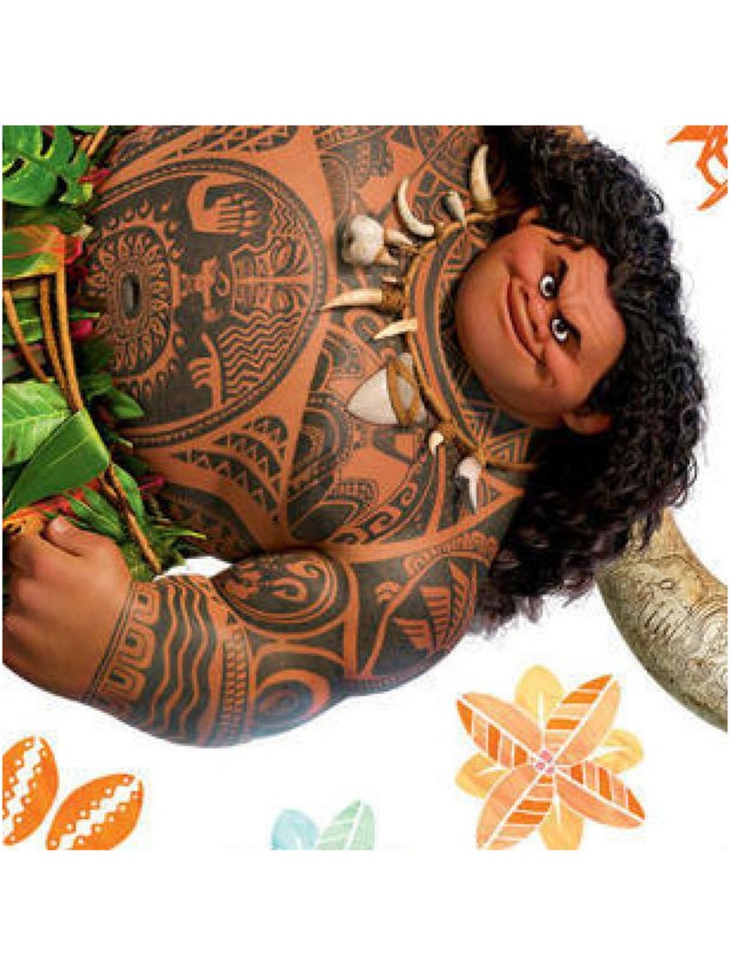 Stickers géants Vaiana Disney Multicolore - Kiabi