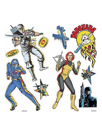 Stickers G.I. JOE retro