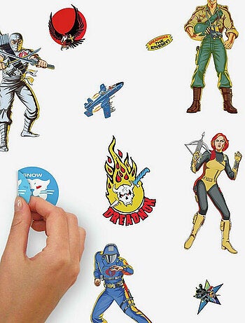 Stickers G.I. JOE retro