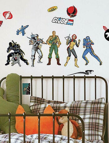 Stickers G.I. JOE retro