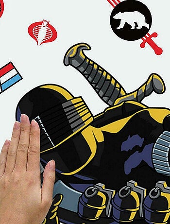 Stickers G.I. JOE Snake Eyes