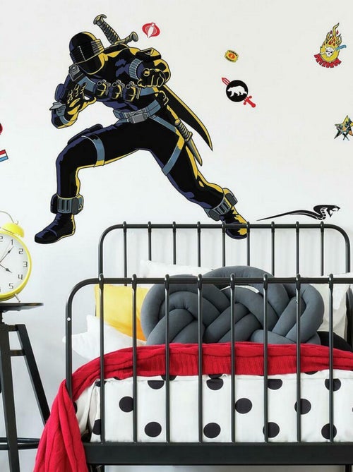 Stickers G.I. JOE Snake Eyes - Kiabi