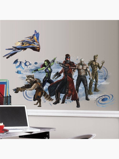 Stickers Graphic Les Gardiens de la Galaxie Marvel - Kiabi