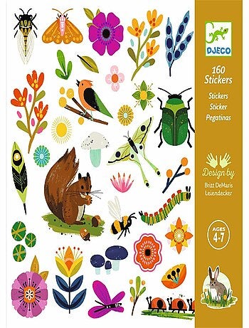 Stickers Jardin