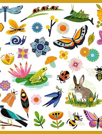 Stickers Jardin