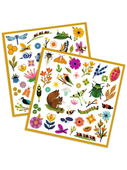 Stickers Jardin - Kiabi