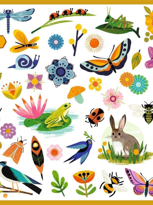Stickers Jardin - Kiabi