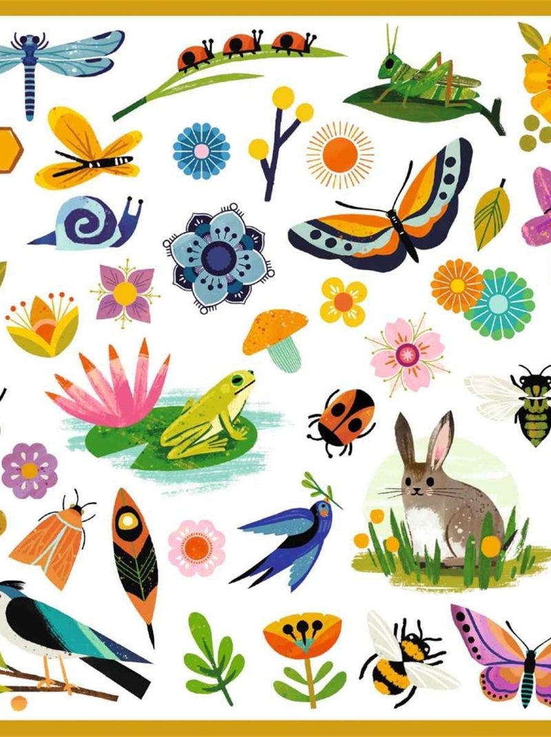Stickers Jardin N/A - Kiabi
