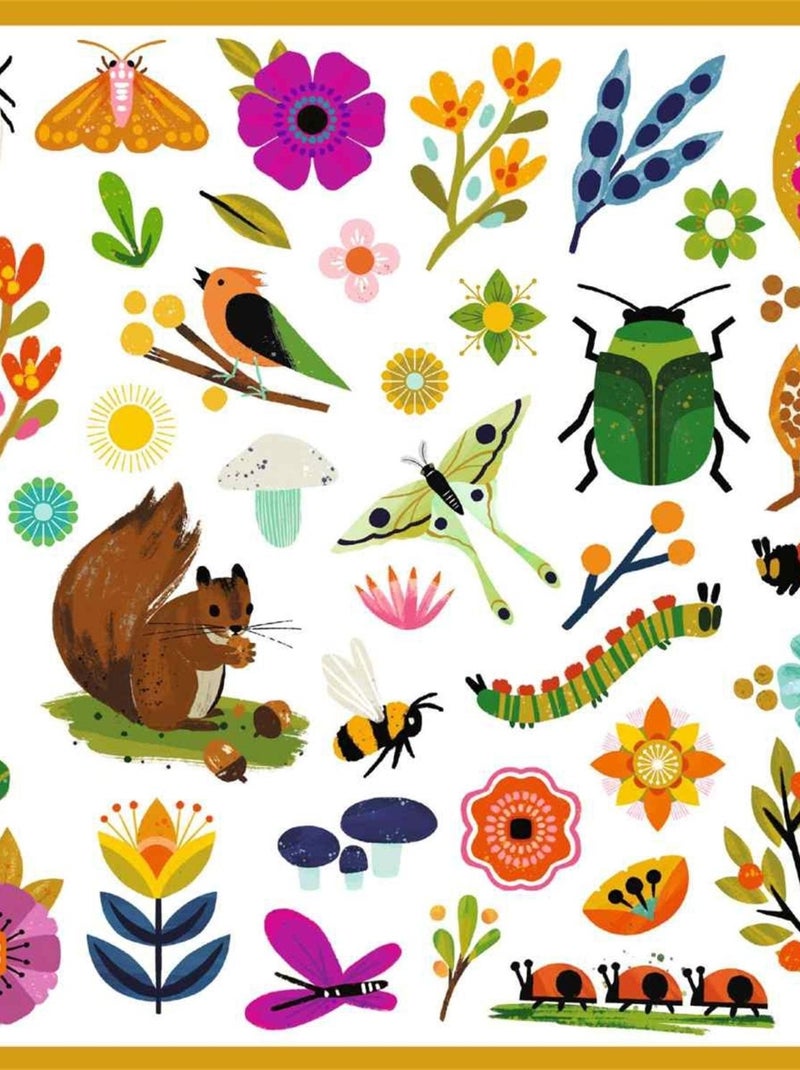 Stickers Jardin N/A - Kiabi