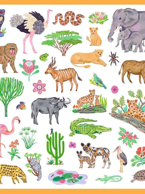 Stickers Kenya - Kiabi