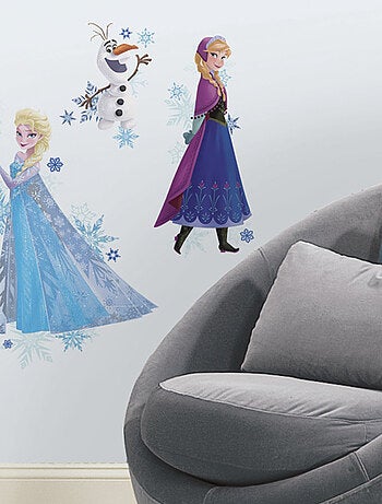 Stickers La Reine des Neiges Disney Frozen 49x72cm