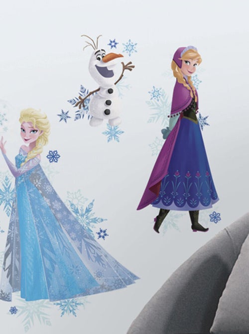 Stickers La Reine des Neiges Disney Frozen 49x72cm - Kiabi