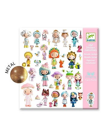 Stickers Le Petit Monde des Tinyly
