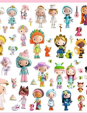 Stickers Le Petit Monde des Tinyly