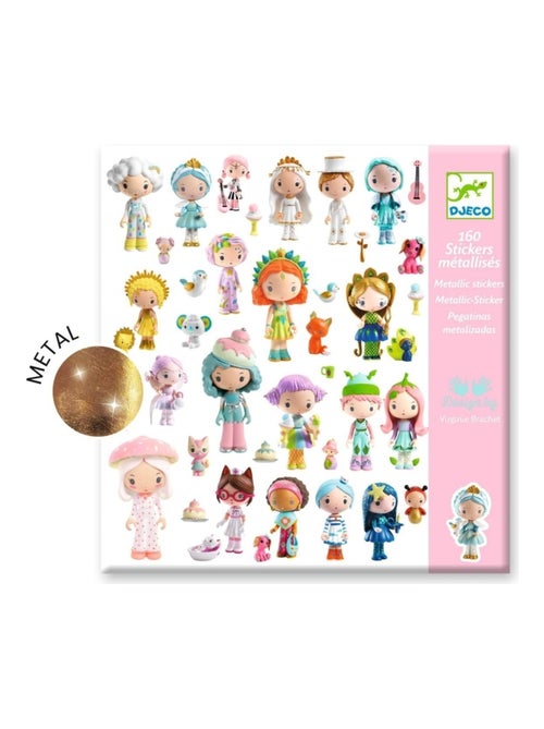 Stickers Le Petit Monde des Tinyly - Kiabi