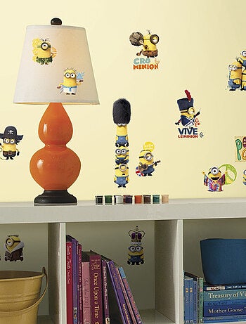 Stickers Les Minions - modèle CroMinion
