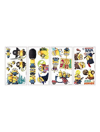 Stickers Les Minions - modèle CroMinion